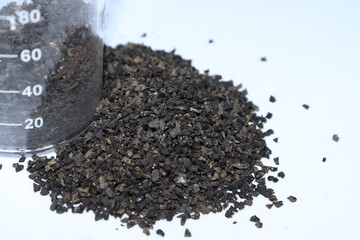 Carbon powders used in industry