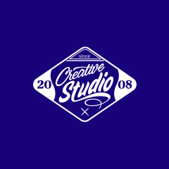 Nail art logo design. Creative nails vector. Download it now