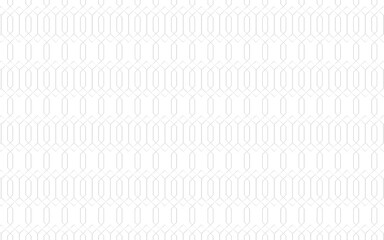White abstract simple geometric shape pattern background. Vector illustration