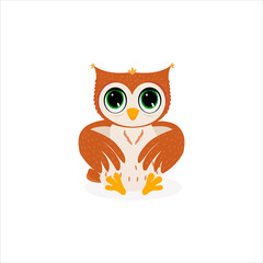 cute cartoon owl