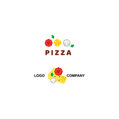 pizza logo icon