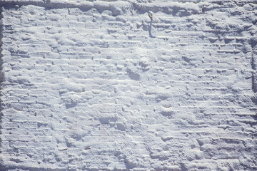 White rough wall background texture