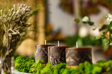 Wianki dekoracja Boże Narodzenie