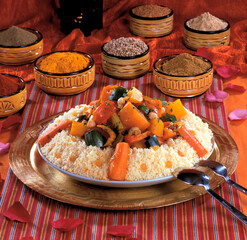 Tajine de l&eacute;gumes