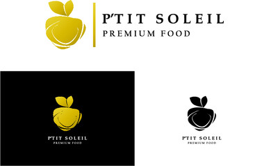 percom, logo, logotype, premium food, p'tit soleil