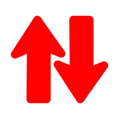 red arrow icon