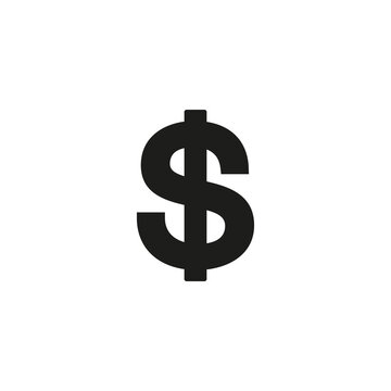 Money icon. Cash, dollar sign for web and mobile UI design.