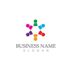 Community, network and social icon