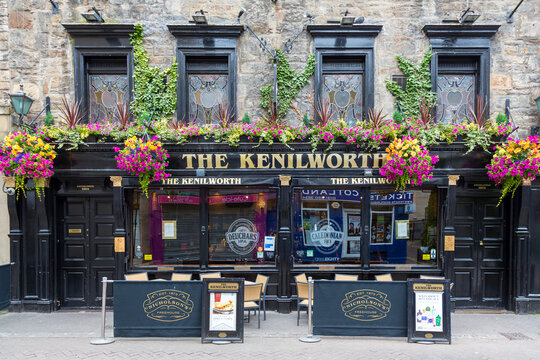 The Kenilworth Pub In Edinburgh