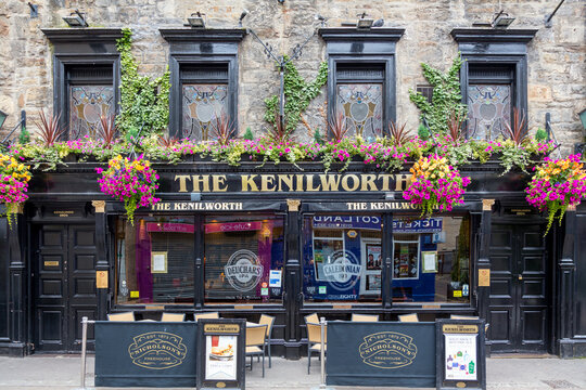 The Kenilworth Pub In Edinburgh