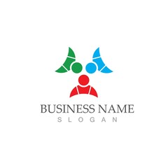 Community, network and social icon