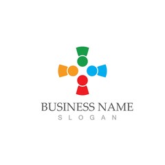 Community, network and social icon