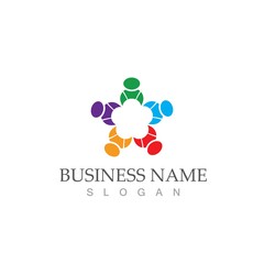 Community, network and social icon