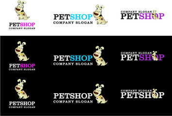 logo, logotype, petshop, animal, dog