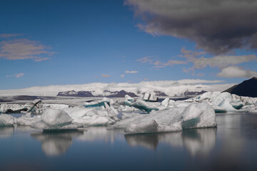 iceberg in polar regions