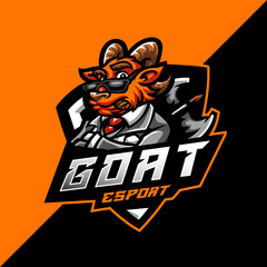 goat esport logo