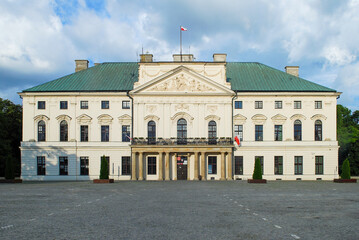 Fototapeta na wymiar Lubartów - pałac