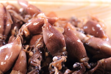 Photo of Japanese food firefly squid