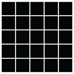 Photo frame templates collage