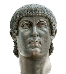 Rome, Head of the Emperor Constantine