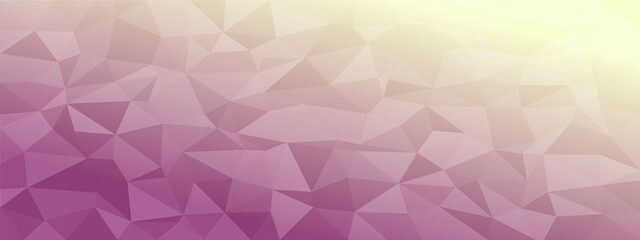 Fototapeta premium low poly abstract modern background. delicate colors chaotic triangles variable size and rotation. Minimalist layout for business card landing page wallpaper website brochure. Trendy vector eps10