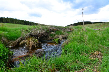 Landschaft in Böhmen CSSR 