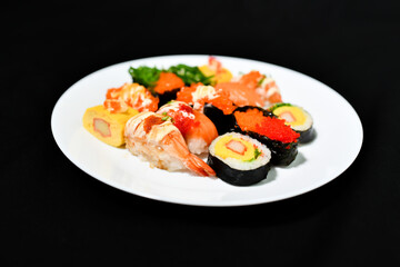 All you can eat sushi