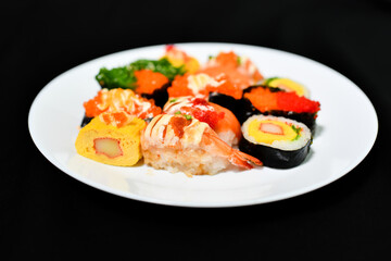 Fototapeta na wymiar All you can eat sushi