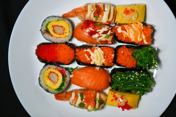 All you can eat sushi