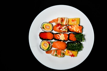 All you can eat sushi