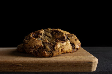 cookies with chocolate chips, cashew nuts, macadamia and raisin