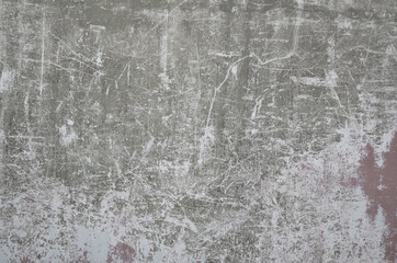 Fototapeta premium Grunge rough concrete texture. Gray cement mortar background