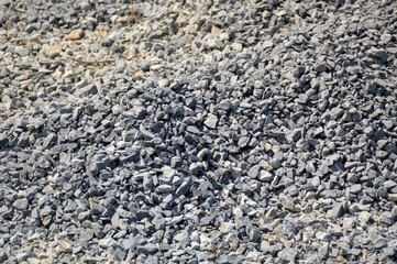 dry stone on the ground
