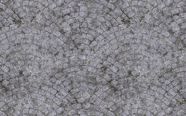 paving stones seamless texture. pavement texture