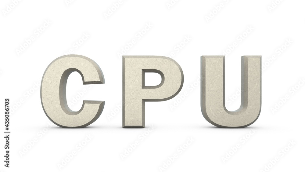 Poster plantin metallic 3d text 
