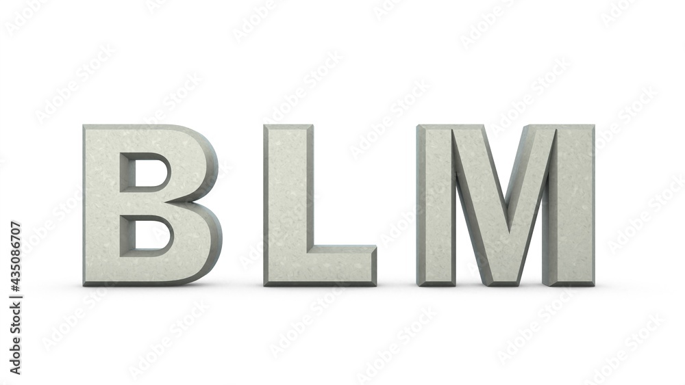 Poster plantin metallic 3d text 