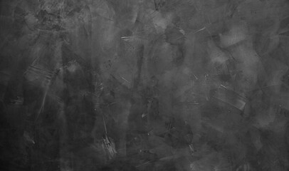 Black, dark and gray abstract cement wall and studio room gradient background