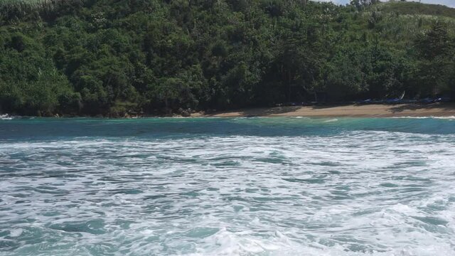 The beautiful Pangi beach in Blitar, East Java Indonesia
