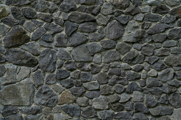 stone wall, dark stone, background