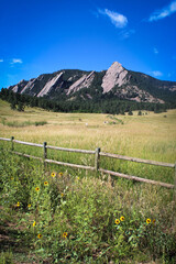 The Flatirons - Boulder (Colorado)	