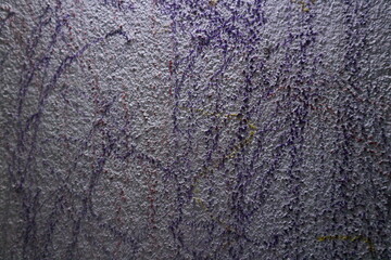 texture of the stone, watercolor on the wall 
