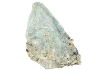 albite from Norway isolated on white background