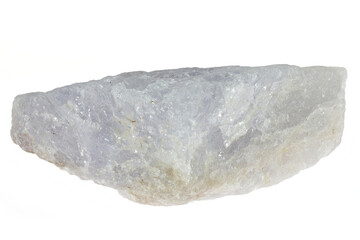 amblygonite from Brazil isolated on white background