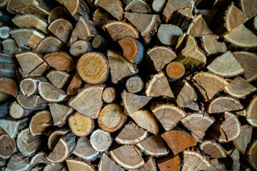 stack of firewood