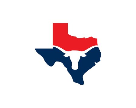 buffalo texas silhouette logo