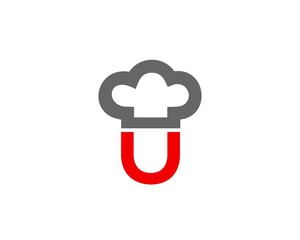 you chef hat simple logo