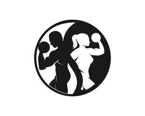 balance gym logo