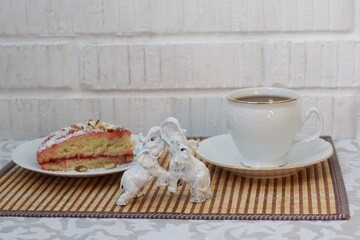 coffee and cake