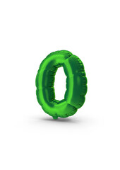 Illustration of Shiny Foil Balloon number 0