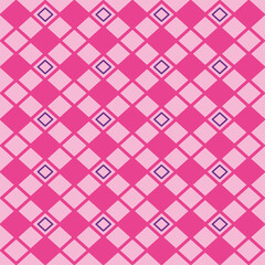 pink geometric pattern